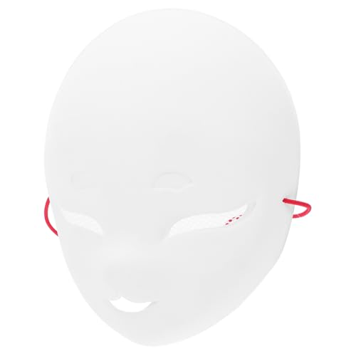 Mobestech Maschenmaske Masken zum schmücken für Party leere Masken zum Dekorieren DIY- für Cosplay-Party Maskenhandwerk Bastelmaske Tier-Cosplay- Cosplay-Masken PVC Weiß Mobestech Maschenmaske Masken zum schmücken für Party leere Masken zum Dekorieren DIY- für Cosplay-Party Maskenhandwerk Bastelmaske Tier-Cosplay- Cosplay-Masken PVC Weiß von Mobestech