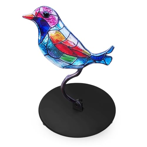 Mobestech Metallische Vogelstatue Dekorative Vogelfigur Langlebiges und Detailreiches Design für Zuhause Vielseitige Verwendung Tischdeko oder Gartenornament Einzigartiges Mobestech Metallische Vogelstatue Dekorative Vogelfigur Langlebiges und Detailreiches Design für Zuhause Vielseitige Verwendung Tischdeko oder Gartenornament Einzigartiges von Mobestech