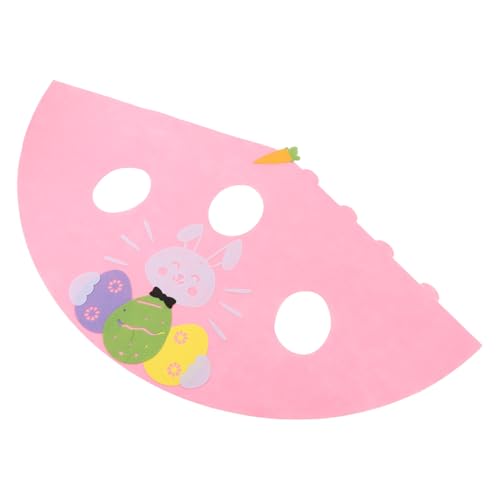 Mobestech Ostern Kleidung Ei Kostüme Tanz Kostüme Eier Tanz Kostüme Lustige Kostüme Ostern Kostüm Für Party Kostüme Kostüm Filz Tuch Rosa von Mobestech