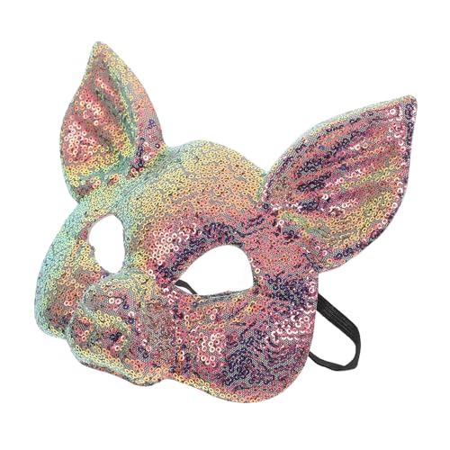 Mobestech Paillettenschweinemaske realistische Schweinemaske Cosplay Schweinemaske Schwein Modelliermaske Requisite Schwein-Maske-Requisite Maskenkostüm Cosplay-Partymaske Maskenprop Eva Mobestech Paillettenschweinemaske realistische Schweinemaske Cosplay Schweinemaske Schwein Modelliermaske Requisite Schwein-Maske-Requisite Maskenkostüm Cosplay-Partymaske Maskenprop Eva von Mobestech