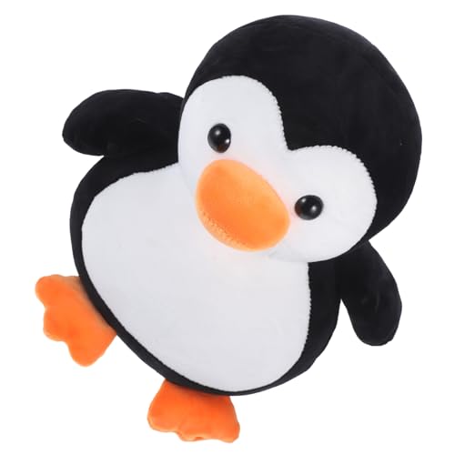 Mobestech Plüschtier Pinguin Kuscheliges Weiches Stofftier als Kinderplüschspielzeug und Wohnaccessoire Niedliches Schwarzes Plüsch Pinguin Kissen als für Geburtstag und Feiertage Mobestech Plüschtier Pinguin Kuscheliges Weiches Stofftier als Kinderplüschspielzeug und Wohnaccessoire Niedliches Schwarzes Plüsch Pinguin Kissen als für Geburtstag und Feiertage von Mobestech