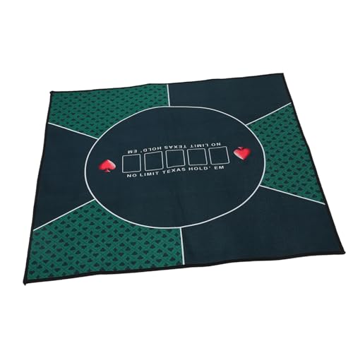 Mobestech Poker Tischdecke rutschfest Dekorative Spielmatte für Poker und Brettspiele Schützend und Schallisolierend für Zuhause Hotels und Restaurants Mobestech Poker Tischdecke rutschfest Dekorative Spielmatte für Poker und Brettspiele Schützend und Schallisolierend für Zuhause Hotels und Restaurants von Mobestech
