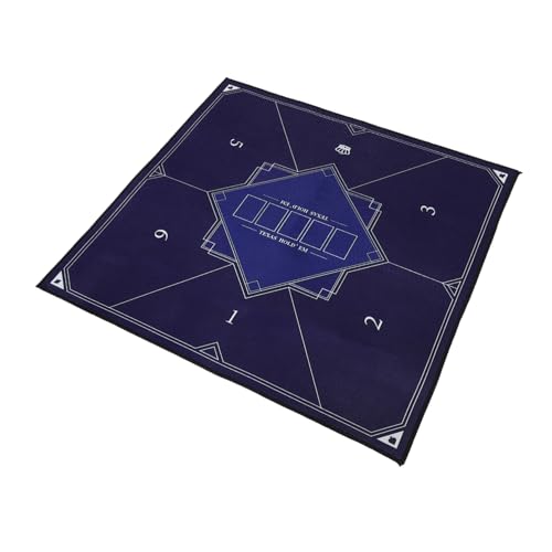 Mobestech Poker Tischmatte Spielmatte Tischdecke für Poker und Brettspiele Langlebiges Material mit Klassischem Design für Familien und Freundesabende Mobestech Poker Tischmatte Spielmatte Tischdecke für Poker und Brettspiele Langlebiges Material mit Klassischem Design für Familien und Freundesabende von Mobestech