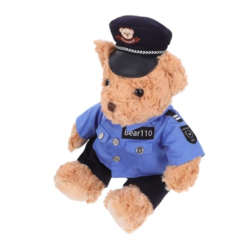 Mobestech Polizeibär Puppe Bär Freundin Bär Zeug Bär Plüsch Simulierter Bär Kuscheltier Bär Plüsch Kuscheltier Bär Niedlicher Kuschelbär Plüsch Kuscheltier Pp Baumwolle Mobestech Polizeibär Puppe Bär Freundin Bär Zeug Bär Plüsch Simulierter Bär Kuscheltier Bär Plüsch Kuscheltier Bär Niedlicher Kuschelbär Plüsch Kuscheltier Pp Baumwolle von Mobestech
