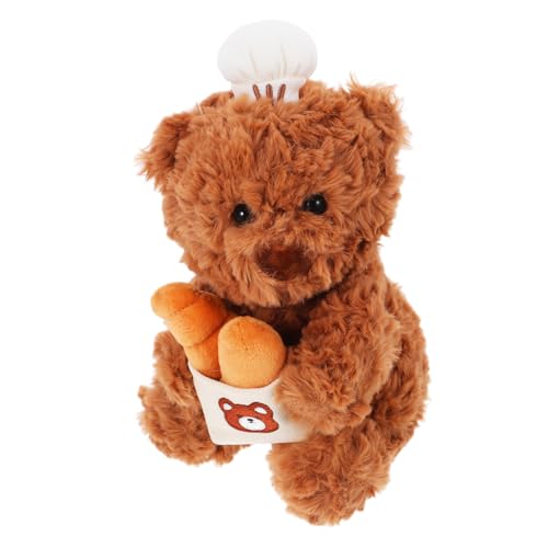 Mobestech Puppe Ästhetischer Bär Stoffpuppe Dekorativer Entzückender Stoffbär Schlafzimmerspielzeug Stofftierbär Pilot Teenager Stofftiere Für Jungen Kleine Küche Bäckerei Mobestech Puppe Ästhetischer Bär Stoffpuppe Dekorativer Entzückender Stoffbär Schlafzimmerspielzeug Stofftierbär Pilot Teenager Stofftiere Für Jungen Kleine Küche Bäckerei von Mobestech