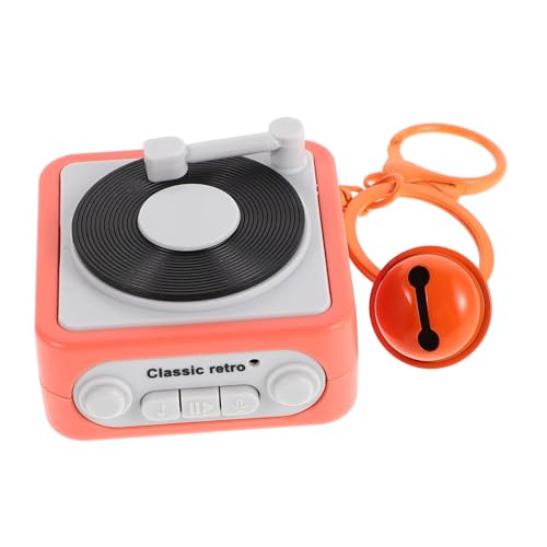 Mobestech Retro Musik Schlüsselanhänger mit Entspannender Melodie Miniatur Grammophon Design Vielseitig als Taschenanhänger und Leicht Tragbar für Rucksack und Büro Kreatives Accessoire für Mobestech Retro Musik Schlüsselanhänger mit Entspannender Melodie Miniatur Grammophon Design Vielseitig als Taschenanhänger und Leicht Tragbar für Rucksack und Büro Kreatives Accessoire für von Mobestech