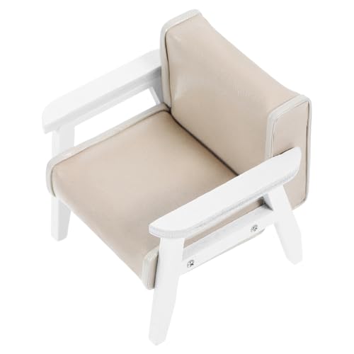 Mobestech Scale Einzelsofa für Puppenhäuser Vielseitig Einsetzbar Stilvolles Design für Sammler und Miniaturmodelle von Mobestech