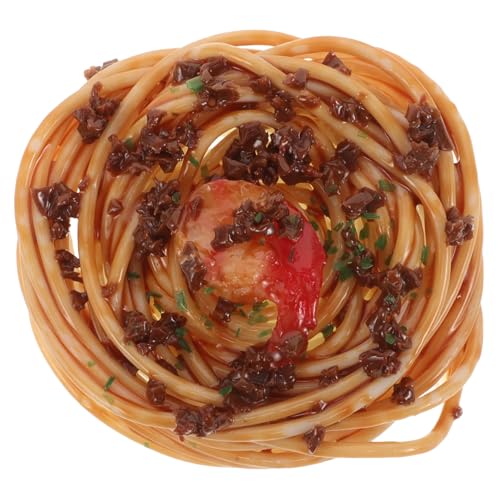 Mobestech Simulationsnudelmodell Realistisches Lebensmittelspielzeug Gefälschte Spaghetti Gefälschte Lebensmittel Realistisch Gefälschte Lebensmittelauslagen Mini-Essen Harz Mobestech Simulationsnudelmodell Realistisches Lebensmittelspielzeug Gefälschte Spaghetti Gefälschte Lebensmittel Realistisch Gefälschte Lebensmittelauslagen Mini-Essen Harz von Mobestech