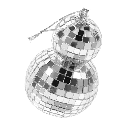 Mobestech Spiegel Disco Ball Deko Hängeball für Partys Hochzeiten Geburtstagsfeiern Reflektierende Oberfläche Einfache Montage Vielseitig Einsetzbar Fotohintergrund oder Deko Accessoire von Mobestech