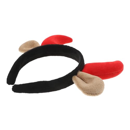 Mobestech Stirnband Aus Horn Ochsenhorn-stirnband Vorführen Stirnband Haarschmuck Durchführen Darstellendes Zubehör Durchführung Von Haarbanddekorationen Bühnendarsteller Pp-baumwolle von Mobestech