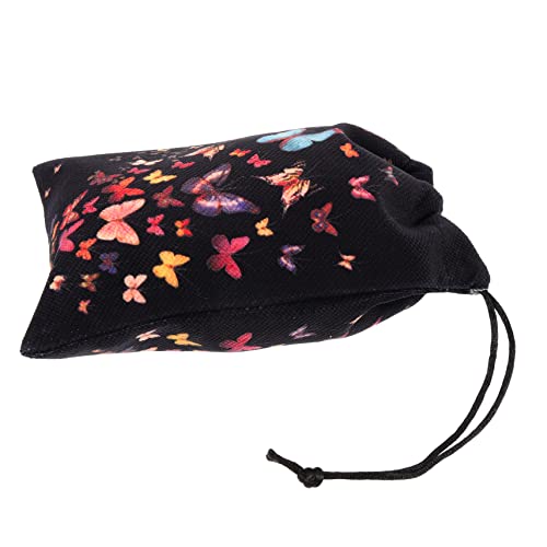 Mobestech Tarot Karten Aufbewahrungsbeutel Samt Kordelzug Tasche für Tarotkarten Schmuck Kleine Gegenstände Tragbarer Dekorativer Tarot Karten Organizer für und Divinationszubehör Mobestech Tarot Karten Aufbewahrungsbeutel Samt Kordelzug Tasche für Tarotkarten Schmuck Kleine Gegenstände Tragbarer Dekorativer Tarot Karten Organizer für und Divinationszubehör von Mobestech