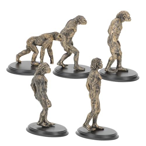 Mobestech Teiliges Modellset Menschliche Evolution Pädagogisches Lernspielzeug Detailreiche Kunststofffiguren Vielseitig als Sandtisch Deko und Unterrichtshilfe von Mobestech