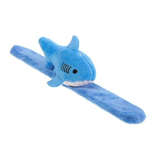 Mobestech Tierisches Plüsch Schlagarmband Niedliches Walhai Kuscheltier als Partydekoration für Leichtes und für Geburtstagsfeiern und Halloween Mobestech Tierisches Plüsch Schlagarmband Niedliches Walhai Kuscheltier als Partydekoration für Leichtes und für Geburtstagsfeiern und Halloween von Mobestech