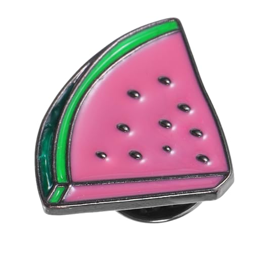 Mobestech Wassermelonenbrosche Wassermelonen-schmucknadel Anstecknadel Mit Früchten Wassermelonen-charme-anstecknadel Deko-anstecknadel Wassermelone Wassermelonen-brosche Legierung Mobestech Wassermelonenbrosche Wassermelonen-schmucknadel Anstecknadel Mit Früchten Wassermelonen-charme-anstecknadel Deko-anstecknadel Wassermelone Wassermelonen-brosche Legierung von Mobestech