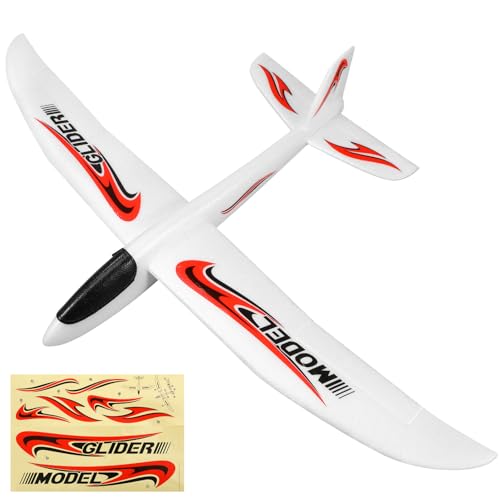 Mobestech Wurfflugzeug Segelflugzeug Kinderflugzeug Outdoor-Sport Flugspielzeug 99Cm Mobestech Wurfflugzeug Segelflugzeug Kinderflugzeug Outdoor-Sport Flugspielzeug 99Cm von Mobestech