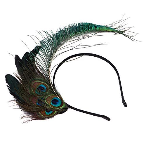 Pfauenfeder-stirnband Stirnband 1920er Jahre Haarband Party-kopfschmuck Karneval Showgirl Hut Kostüm Faszination Brosche Pfauenfeder Mit Charme Fräulein Pfauenfeder-stirnband Stirnband 1920er Jahre Haarband Party-kopfschmuck Karneval Showgirl Hut Kostüm Faszination Brosche Pfauenfeder Mit Charme Fräulein von Mobestech