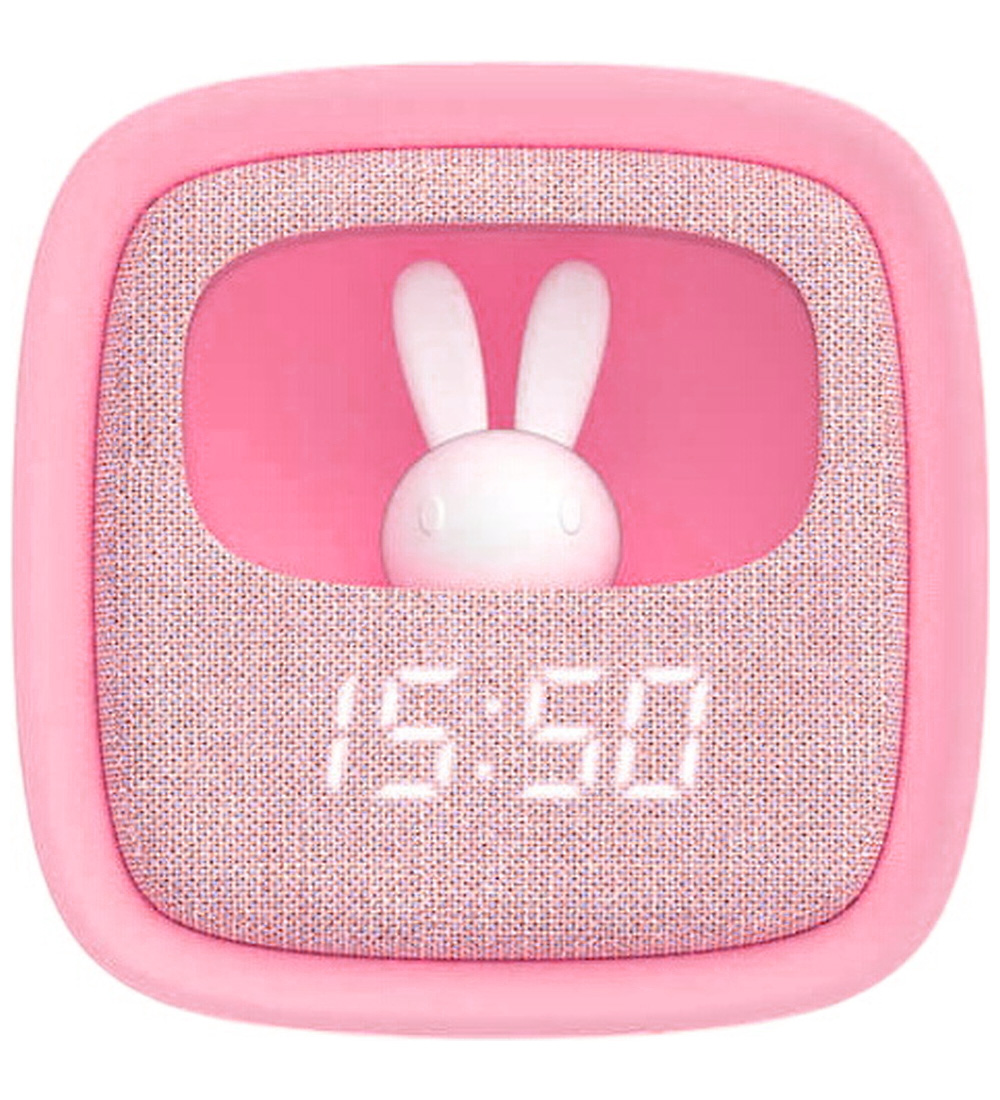 Mobility Bordwecker m. Licht - Billy Uhr - Pink Marshmallow - Mobility on Board - One Size - Nachtlicht Mobility Bordwecker m. Licht - Billy Uhr - Pink Marshmallow - Mobility on Board - One Size - Nachtlicht von Mobility on Board