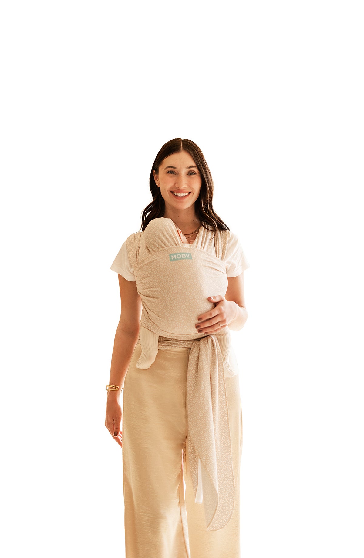 Moby Classic Tragetuch, Coastal Blooms Moby Classic Tragetuch, Coastal Blooms von Moby