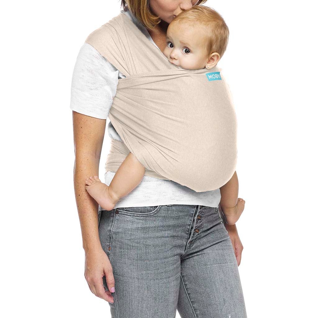 Moby Evolution Tragetuch, Almond Moby Evolution Tragetuch, Almond von Moby