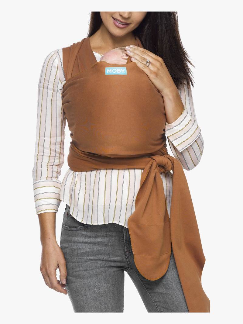Moby Evolution Tragetuch, Caramel von Moby