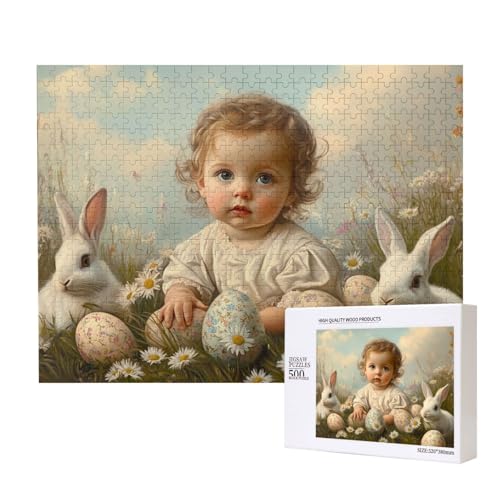 Puzzle 500 Teile Erwachsene, Fantasie-Kunst-Puzzle, Herausforderndes Puzzles, Sodass Es Für Familien Und Freunde Geeignet Ist, Um Gemeinsam Spaß Am Puzzlen Zu Haben von MocArt