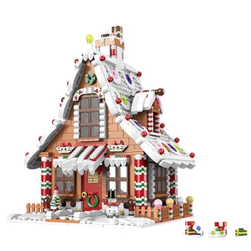 Lebkuchenhaus Weihnachten Haus, 1455 Klembausteine Weihnachten 2024, Weihnachten Lebkuchenhaus 2025 Weihnachten Kinder Haus Bausatz für Kinder, KompatibeI mit Iego Weihnachten 2024 Lebkuchenhaus Weihnachten Haus, 1455 Klembausteine Weihnachten 2024, Weihnachten Lebkuchenhaus 2025 Weihnachten Kinder Haus Bausatz für Kinder, KompatibeI mit Iego Weihnachten 2024 von MocSpaß