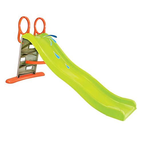 Mochtoys Kinderrutsche, Wasserrutsche 11564, 205 cm Rutschlänge, bis 50 kg, Farbe:grün von Mochtoys
