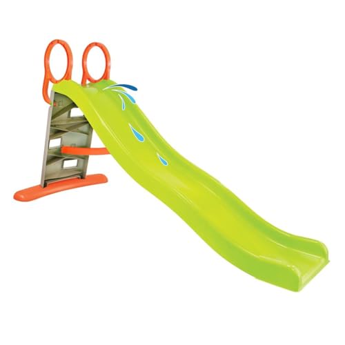Mochtoys Kinderrutsche, Wasserrutsche 11564, 205 cm Rutschlänge, bis 50 kg, Farbe:grün Mochtoys Kinderrutsche, Wasserrutsche 11564, 205 cm Rutschlänge, bis 50 kg, Farbe:grün von Mochtoys