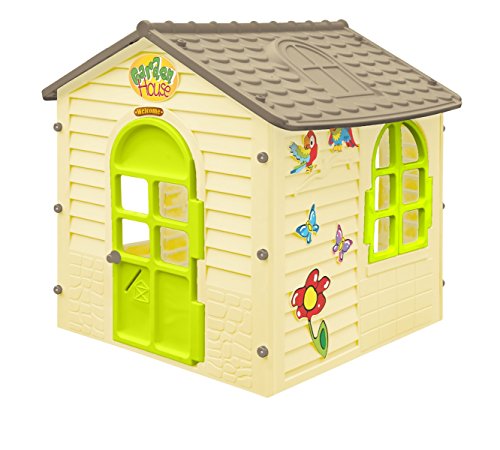 Paradiso Toys Spielhaus für Kinder, Kinderspielhaus für Indoor und Outdoor, Gartenhaus für Kinder von Mochtoys