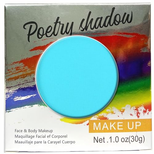 Blaue Face Paint 30g Wasserlösliche Body Paint Professionelle Bühnenmake-up Kinder Erwachsene Wasserbasierte Gesichtsfarbe Halloween Theaterbedarf Blaue Face Paint 30g Wasserlösliche Body Paint Professionelle Bühnenmake-up Kinder Erwachsene Wasserbasierte Gesichtsfarbe Halloween Theaterbedarf von MockTota