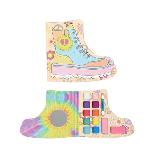 MockTota Schminkset Mädchen, Ungiftig und Abwaschbar Kinder Make-Up Set Mädchen, Karneval Schminke Kinderschminken , DIY Prinzessin Kids Makeup Set for Girls, Kinder Schminkpalette von MockTota
