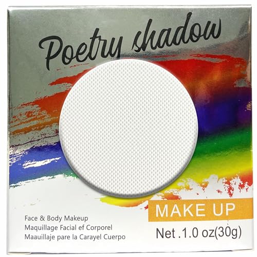 Weiße Face Paint 30g Wasserlösliche Body Paint Professional Stage Makeup Kids Adults Water Based Face Painting Halloween Drama Supplies Weiße Face Paint 30g Wasserlösliche Body Paint Professional Stage Makeup Kids Adults Water Based Face Painting Halloween Drama Supplies von MockTota