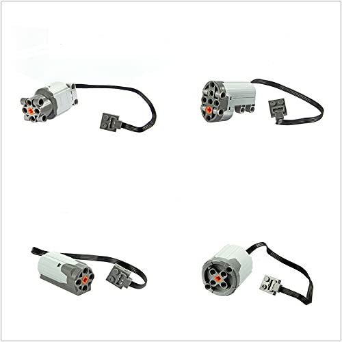4 Lenkservomotor M Größe Motor L XL Servomotor Teile Elektrisch Spielzeug Autos Funktion Leistung Zubehör Kompatibel Mit Dem Lenkmotor 88004 von Mocoli