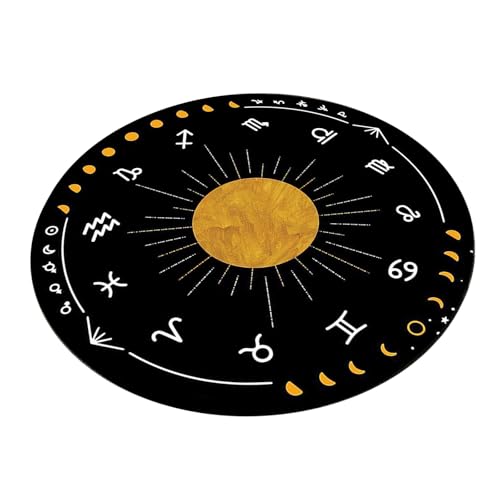 Divinations Mat Sonon Mond Muster Altäre Tarotkartenpolster Astrologie Pendel Chart Matte Für Gottesheilungen Divinations Mat Sonon Mond Muster Altäre Tarotkartenpolster Astrologie Pendel Chart Matte Für Gottesheilungen von Mocoocouture