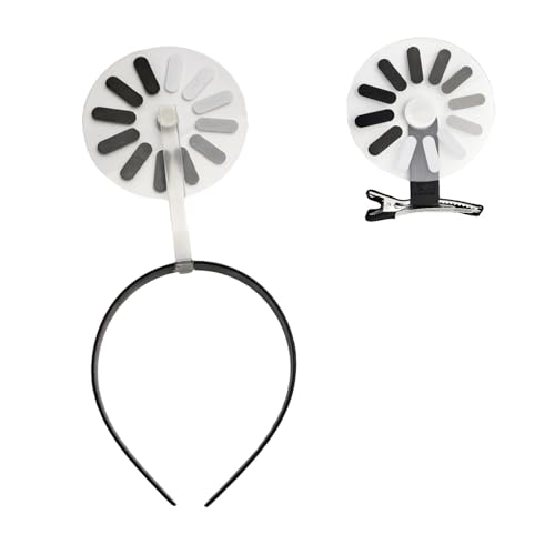Mocoocouture 2pcs Modische Haarclip Mit Rotierenden Verzierungen Foto Stirnbänder Für Freizeitausflüge Und Thematische Partyaktivität Kreative Haarzubehör Für Geburtstage Mocoocouture 2pcs Modische Haarclip Mit Rotierenden Verzierungen Foto Stirnbänder Für Freizeitausflüge Und Thematische Partyaktivität Kreative Haarzubehör Für Geburtstage von Mocoocouture