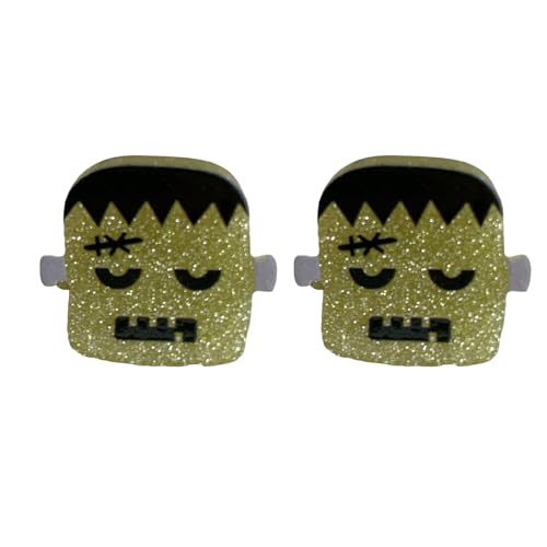 Mocoocouture 2pcs Zaubererhut Haarclip Praktische Acryl Barrettes Halloween Themen Ornamente Für Kinder Kostümveranstaltung Acrylkostümzubehör von Mocoocouture