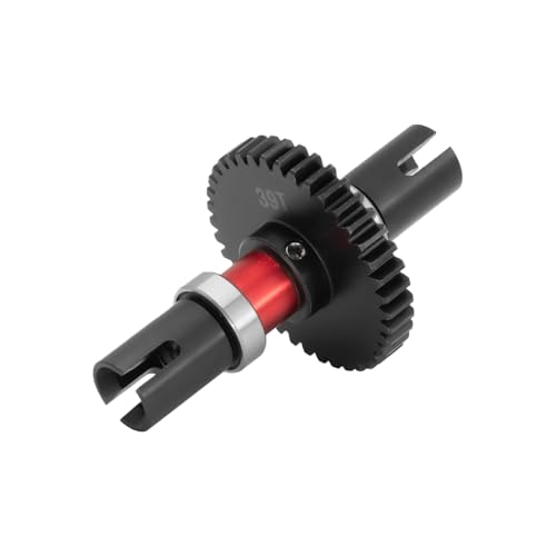 Mocoocouture 39T Differential Spool Locker Set Für 1/7 Fernbedienungsautos Die Die Leistungen Und Die Haltbarkeit Verbessern von Mocoocouture