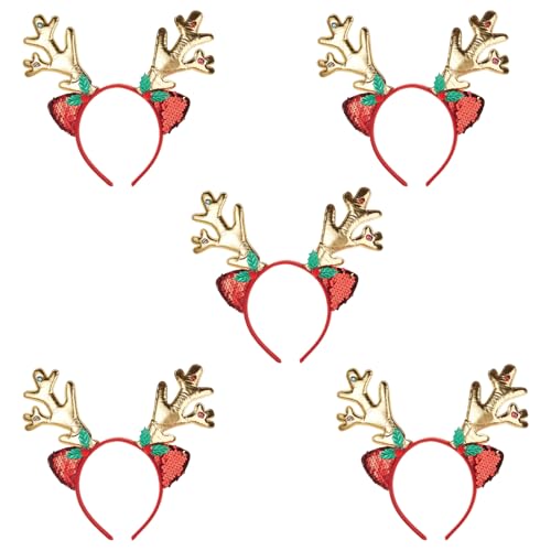 Mocoocouture 5pcs Weihnachtsbeleuchtung Stirnbandfestes Haarzubehör Für Feiertagsfeiern Glühend Haarband Für Mädchen Und Frauen Weihnachtskostümzubehör Mocoocouture 5pcs Weihnachtsbeleuchtung Stirnbandfestes Haarzubehör Für Feiertagsfeiern Glühend Haarband Für Mädchen Und Frauen Weihnachtskostümzubehör von Mocoocouture