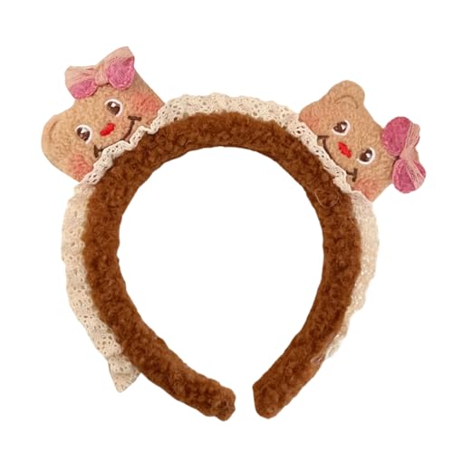 Mocoocouture Cartoon Plüschbärenhaarband Für Erwachsene Kinder Urlaubsfeierlichkeiten Und Musikfestival Kopfbedeckung Party Geting Headpazies Mocoocouture Cartoon Plüschbärenhaarband Für Erwachsene Kinder Urlaubsfeierlichkeiten Und Musikfestival Kopfbedeckung Party Geting Headpazies von Mocoocouture