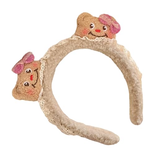 Mocoocouture Cartoon Plüschbärenhaarband Für Erwachsene Kinder Urlaubsfeierlichkeiten Und Musikfestival Kopfbedeckung Party Geting Headpazies Mocoocouture Cartoon Plüschbärenhaarband Für Erwachsene Kinder Urlaubsfeierlichkeiten Und Musikfestival Kopfbedeckung Party Geting Headpazies von Mocoocouture
