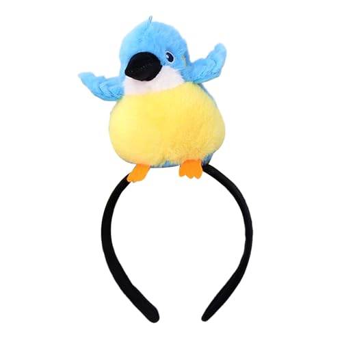 Mocoocouture Entzückende Vogelstadbänder Cosplay Puppen Kopfbedeckung Haarbänder Kopfbedeckung Make Up Waschen Gesicht Haarbänder Geburtstagsfeier Mocoocouture Entzückende Vogelstadbänder Cosplay Puppen Kopfbedeckung Haarbänder Kopfbedeckung Make Up Waschen Gesicht Haarbänder Geburtstagsfeier von Mocoocouture