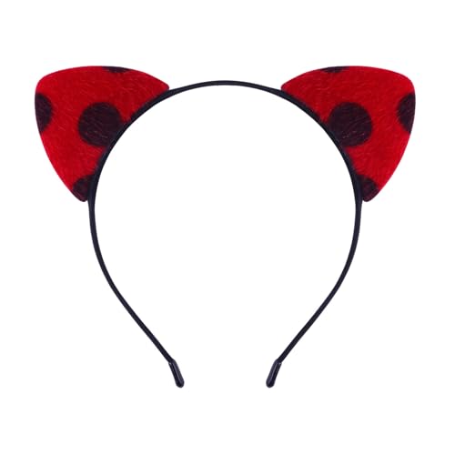 Mocoocouture Gepunktete Tierdruck Katzen Ohrstirnband Für Erwachsene Kinder Geburtstagsfeier Rollenspiel Kostüm Kopfstück Für Verschiedene Anlässe Mocoocouture Gepunktete Tierdruck Katzen Ohrstirnband Für Erwachsene Kinder Geburtstagsfeier Rollenspiel Kostüm Kopfstück Für Verschiedene Anlässe von Mocoocouture