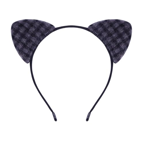 Mocoocouture Gepunktete Tierdruck Katzen Ohrstirnband Für Erwachsene Kinder Geburtstagsfeier Rollenspiel Kostüm Kopfstück Für Verschiedene Anlässe Mocoocouture Gepunktete Tierdruck Katzen Ohrstirnband Für Erwachsene Kinder Geburtstagsfeier Rollenspiel Kostüm Kopfstück Für Verschiedene Anlässe von Mocoocouture