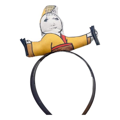 Mocoocouture Lustige Hairhoop Für Rollenspiele Partys Neuheit 3D Stirnband Geburtstagsfeier Kopfbedeckung Gesicht Stirnband Waschen Mocoocouture Lustige Hairhoop Für Rollenspiele Partys Neuheit 3D Stirnband Geburtstagsfeier Kopfbedeckung Gesicht Stirnband Waschen von Mocoocouture