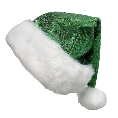 Mocoocouture Pailletten Weihnachtsfeier Weihnachtsfeier Kostümhut Weihnachtsfeiertag Kostümhut Für Erwachsene Und Kinder Geburtstag Funkelnd Weihnachtskostüm von Mocoocouture