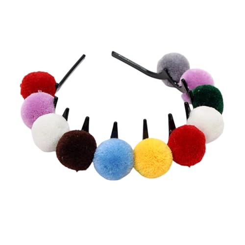 Mocoocouture Regenbogen Farbenfrohe Bälle Stirnband Für Festivalfeier Pelzige Pompoms Haarband Maskeraden Party Kopfbedeckung Carnivals Requisiten Requisiten Mocoocouture Regenbogen Farbenfrohe Bälle Stirnband Für Festivalfeier Pelzige Pompoms Haarband Maskeraden Party Kopfbedeckung Carnivals Requisiten Requisiten von Mocoocouture