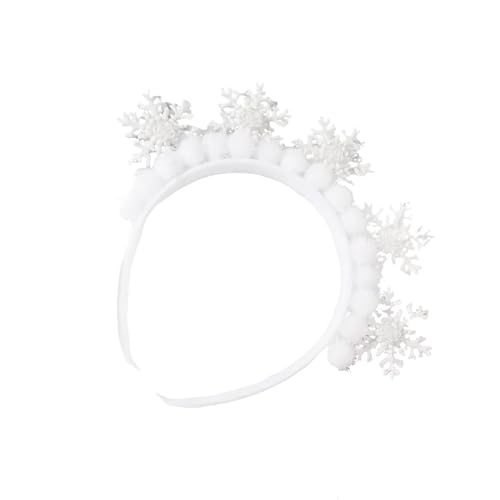 Mocoocouture Stylish Snowflake Hair Accessoires Weiß Glitzernder Strassstirnband Für Urlaubsfestival Und Winterpartyzubehör Mocoocouture Stylish Snowflake Hair Accessoires Weiß Glitzernder Strassstirnband Für Urlaubsfestival Und Winterpartyzubehör von Mocoocouture