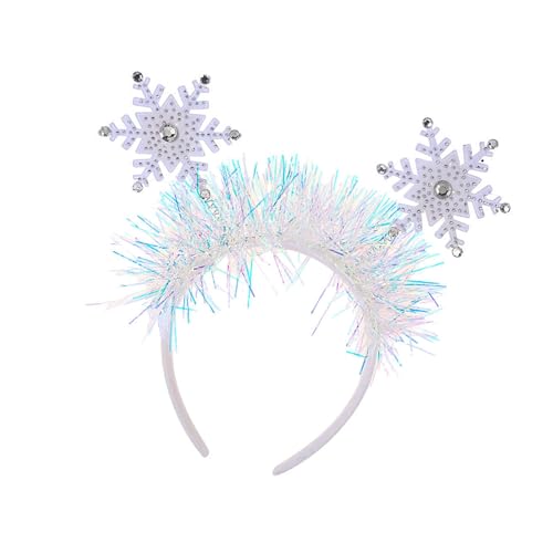 Mocoocouture Stylish Snowflake Hair Accessoires Weiß Glitzernder Strassstirnband Für Urlaubsfestival Und Winterpartyzubehör Mocoocouture Stylish Snowflake Hair Accessoires Weiß Glitzernder Strassstirnband Für Urlaubsfestival Und Winterpartyzubehör von Mocoocouture