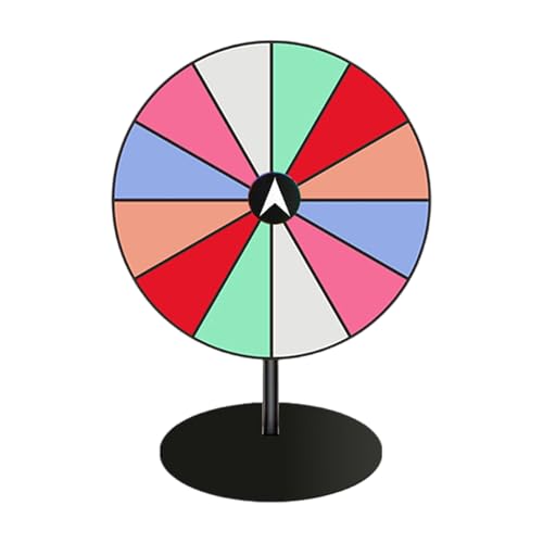 Mocoocouture Tabletop Preis Plattentable Rad Preis Turntable Draws Roulette Wheel Für Partyversammlungen Carnivals Tradeshow Mocoocouture Tabletop Preis Plattentable Rad Preis Turntable Draws Roulette Wheel Für Partyversammlungen Carnivals Tradeshow von Mocoocouture