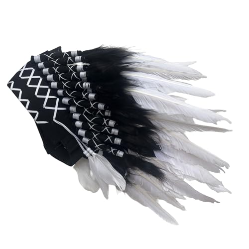 Mocoocouture Traditionelle Gefiederte Kopfschmuck Cosplay Festival Hair Accessoire Für Ethnische Modeliebhaber Und Urlaubsfeierlichkeiten Mocoocouture Traditionelle Gefiederte Kopfschmuck Cosplay Festival Hair Accessoire Für Ethnische Modeliebhaber Und Urlaubsfeierlichkeiten von Mocoocouture